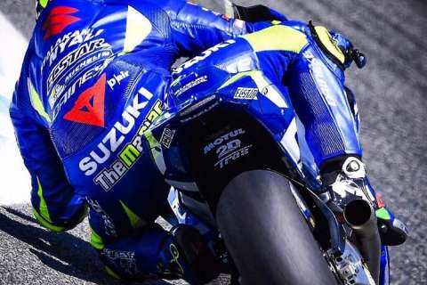MotoGP : Iannone appelle à l’aide Suzuki et Alex Rins !