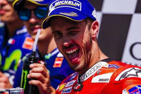 MotoGP Andrea Dovizioso : « Casey Stoner n’est pas le seul à pouvoir gagner avec la Ducati »