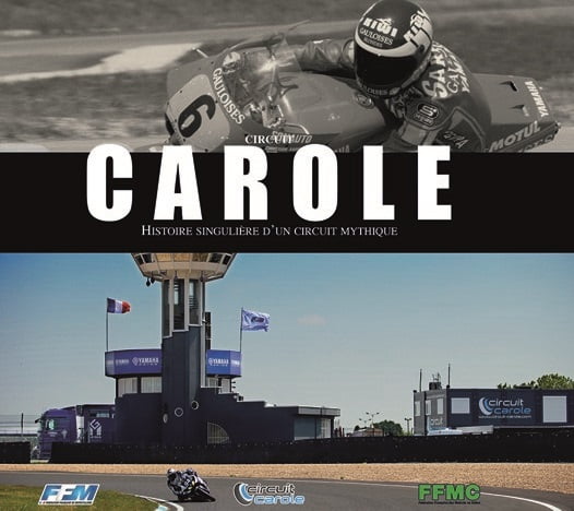 Livre FFM: Le circuit Carole est à la page