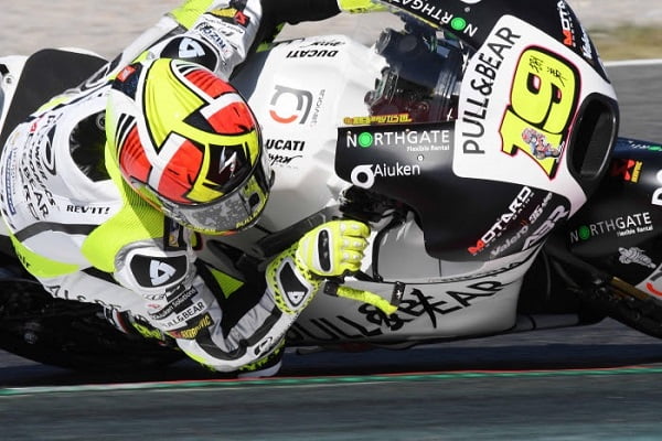 #CatalanGP J2, Alvaro Bautista “A pista é muito crítica e se você atacar mais do que o necessário você está apostando”