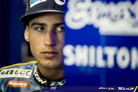 Moto2 Barcelone Course : Aron Canet conclut en beauté