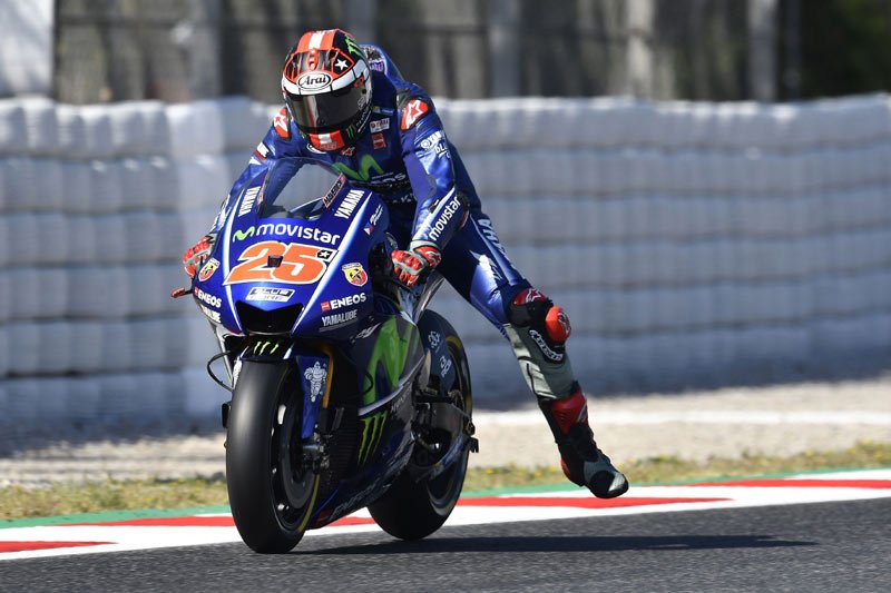 #CatalanGP MotoGP J.2 : Maverick Viñales cherchera à sauver les meubles