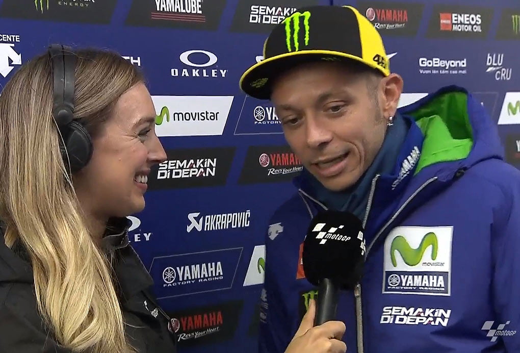 #GermanGP : Valentino Rossi a envie de continuer après 2018 !