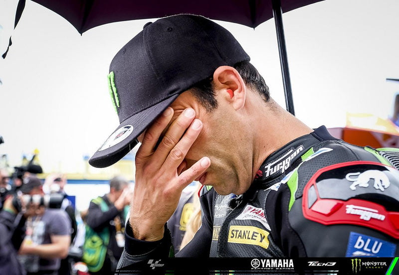 #DutchGP J.3 Johann Zarco : « en réalité, la journée a été positive ! » (vidéo)