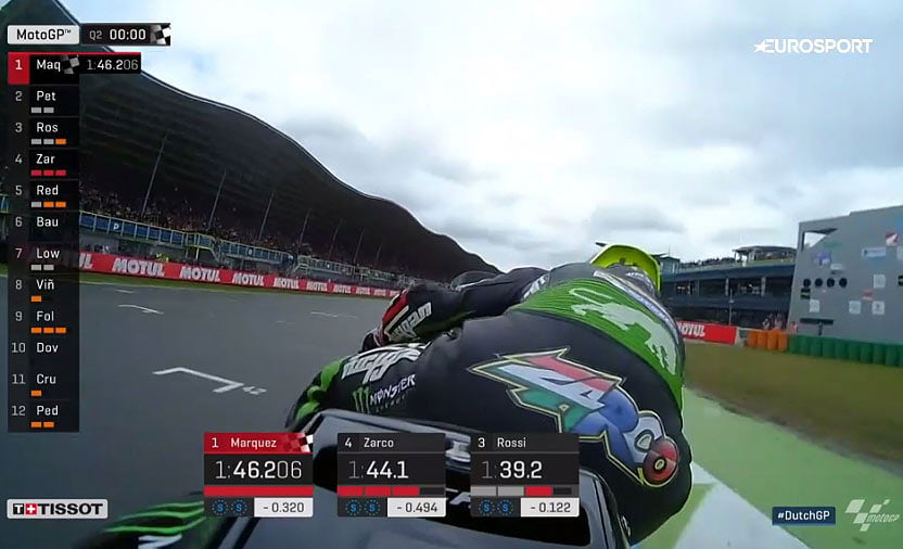 #DutchGP : La pole position de Johann Zarco en vidéo !