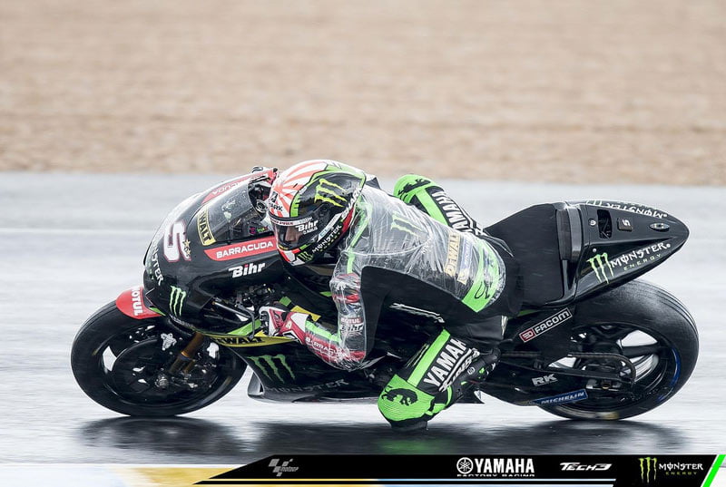 #GPDaAlemanha Johann Zarco confiante num circuito onde venceu na chuva…