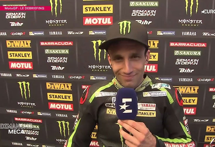 #ItalianGP MotoGP Johann Zarco fait le bilan de sa course (Vidéo)