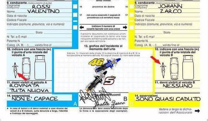 #DutchGP: Rossi/Zarco... Humor!