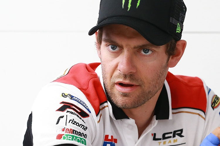 MotoGP Cal Crutchlow : « A son âge, la Yamaha est la moto qu’il faut pour Rossi »