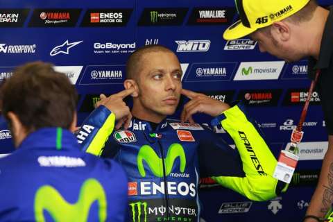 MotoGP Valentino Rossi : « Les pneus sont plus notre problème que celui des Honda »