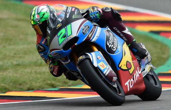 #GermanGP Moto2 FP3: Morbidelli über alles