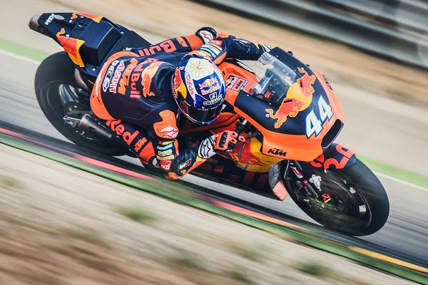 Miguel Oliveira teste la KTM MotoGP : Toutes les photos