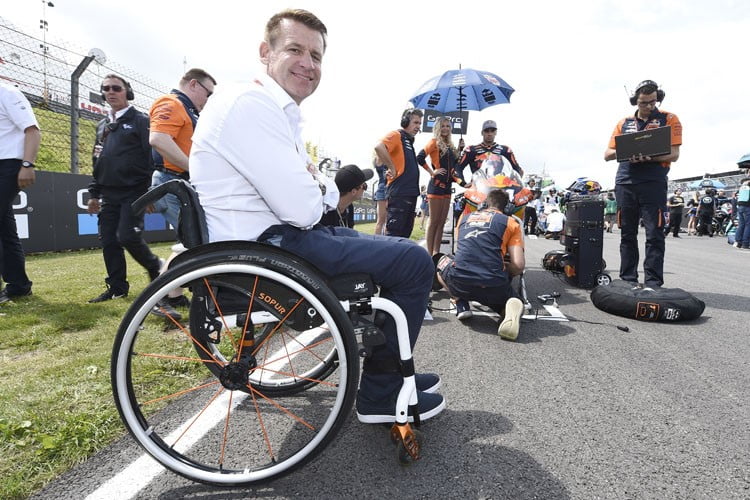 KTM, Pit Beirer : « Le MotoGP est un sacré morceau »