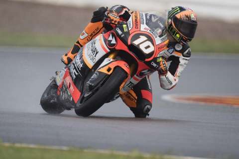 Moto2 Barcelone Course : Aron Canet conclut en beauté