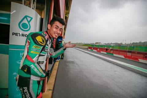 MotoGP 2018 : Syahrin vise l’élite en… 2019