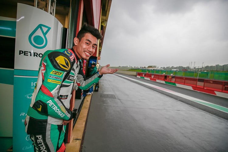 MotoGP 2018: Syahrin almeja a elite em… 2019