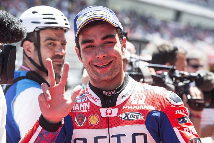MotoGP, Danilo Petrucci : « Sur la route je ne dépasse jamais les 90 km/h car c’est trop dangereux »