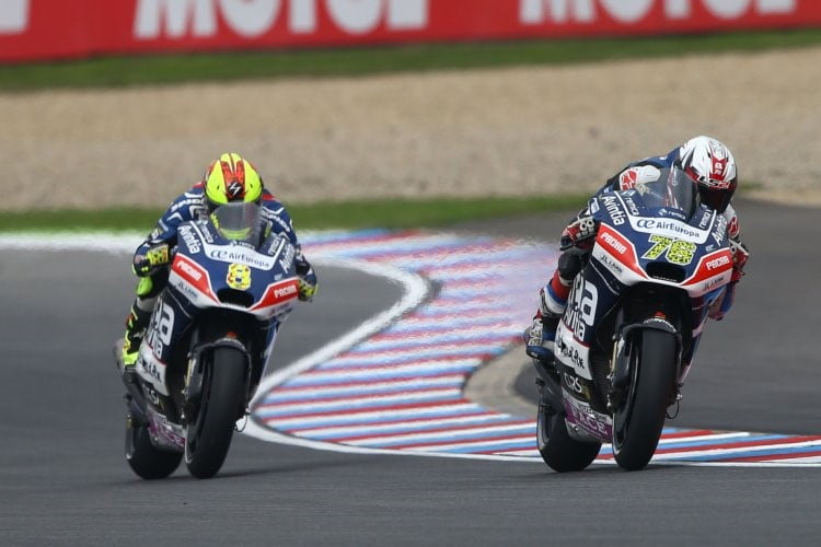 MotoGP 2018 : Le team Avintia étudie les dossiers de six pilotes