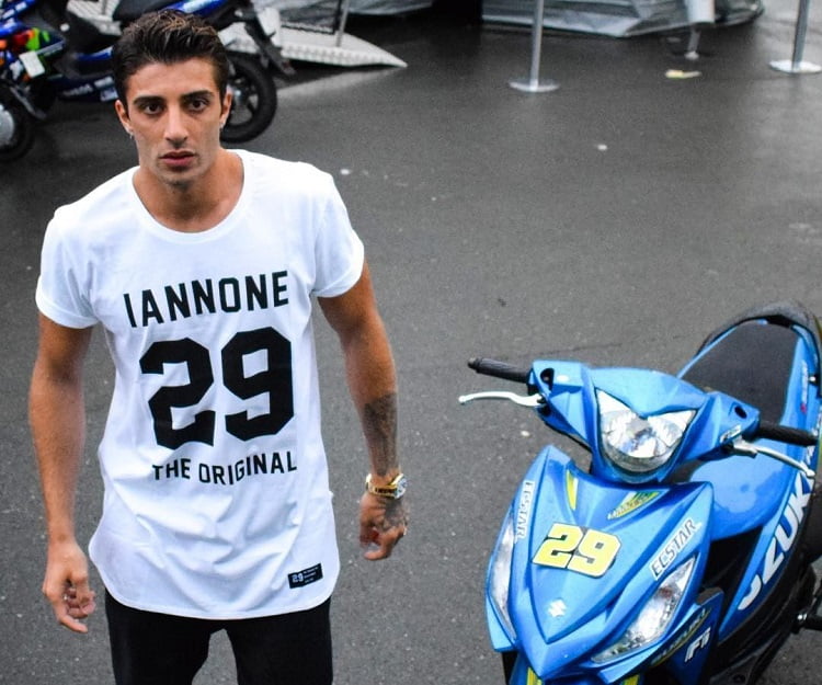 MotoGP Cal Crutchlow: “Andrea Iannone está perdendo tempo na Suzuki”