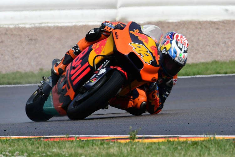 #GermanGP J.2 : Pol Espargaro offre à KTM sa meilleure qualification de la saison