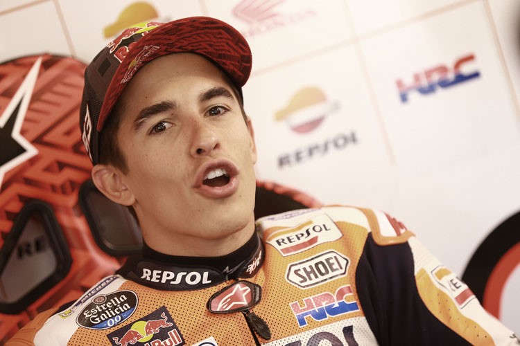 MotoGP Marc Márquez : « Zarco ? Rossi était également agressif à ses débuts »