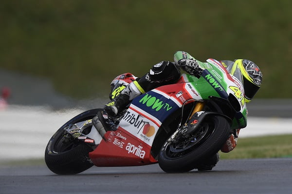#GermanGP MotoGP J.2 Aleix Espargaro « Bien analyser la situation et choisir le bon pneu sera essentiel »