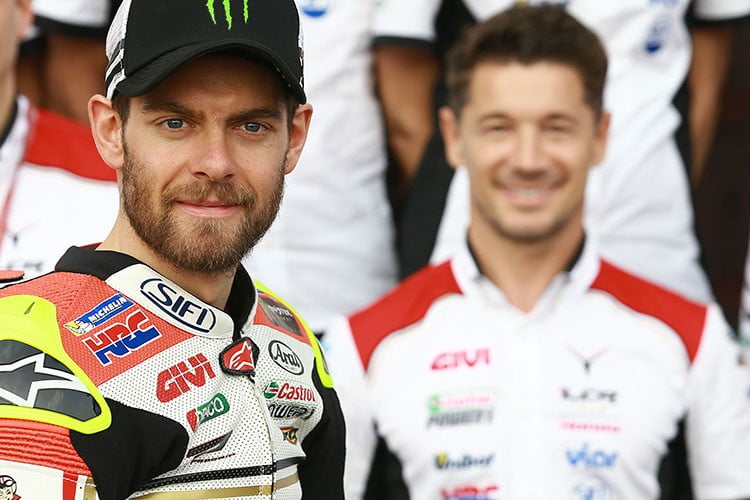 MotoGP, Cecchinello LCR: “O contrato de Crutchlow com a HRC não lhe traz apenas vantagens”