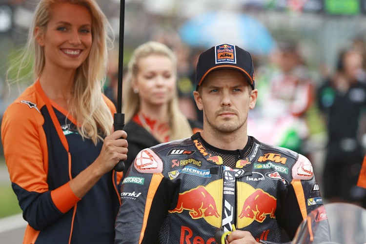 #GermanGP J.3 Mika Kallio : « Au début j’étais plus rapide que Valentino Rossi »