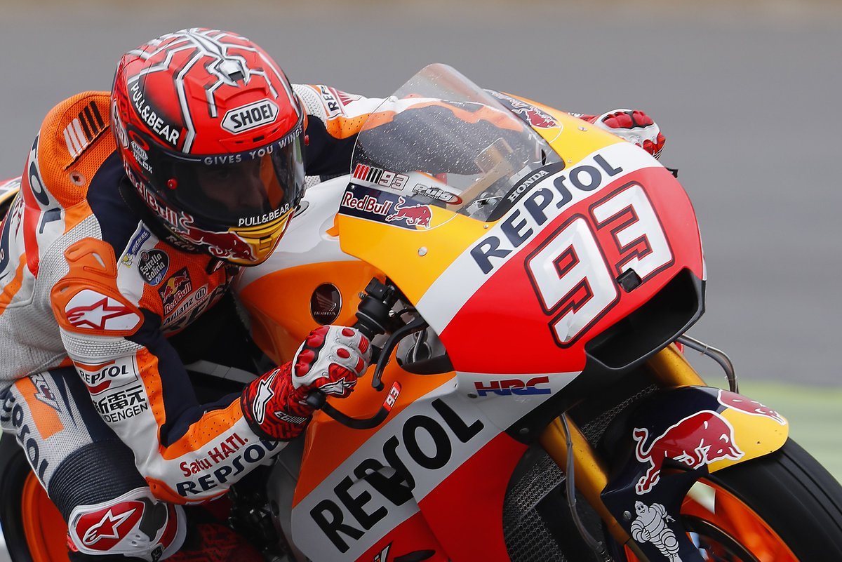 #GermanGP MotoGP FP3: Márquez recupera a posse, Folger e Espargaró brilham, Zarco cai