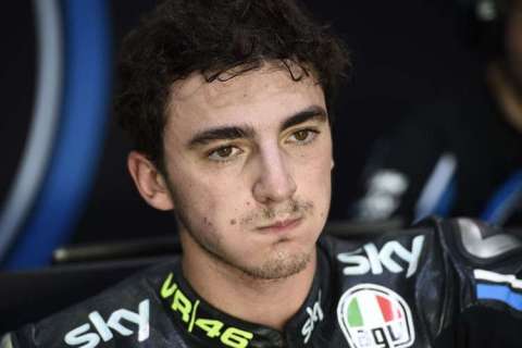 Celestino Vietti vise une place parmi l’élite en Moto2