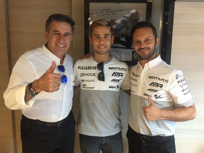 [CP] Bautista reappointed to Pull&Bear Aspar Team in 2018