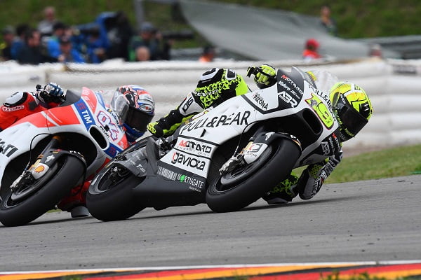 #GermanGP MotoGP J.3 Alvaro Bautista « Notre véritable niveau devrait toujours être comme lors de cette course »