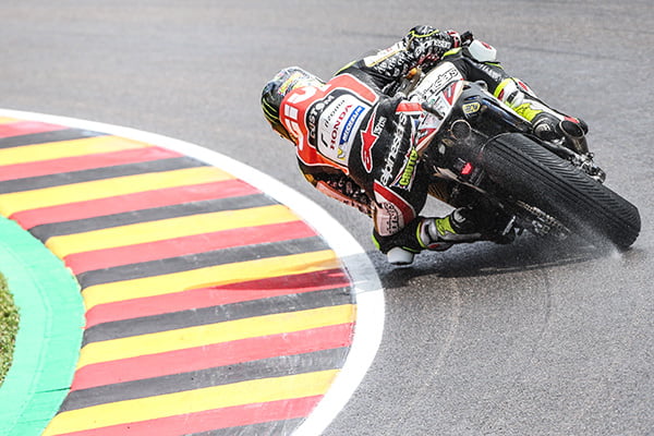 #GermanGP J.2 : Pour Crutchlow, ça glisse au pays des merveilles