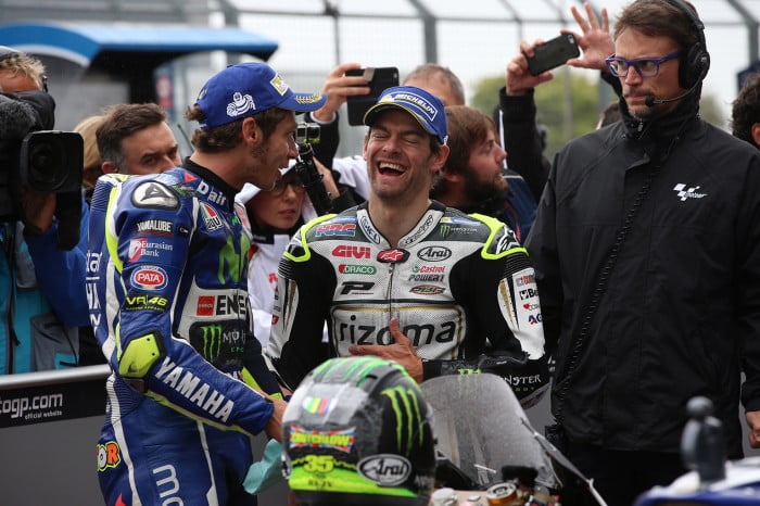 MotoGP, Cal Crutchlow: “Silverstone is boring, I’d rather go to Donington”
