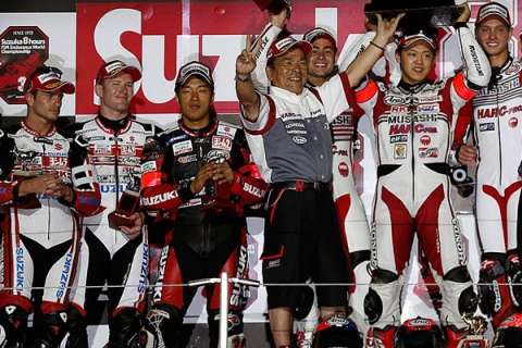 8H de Suzuka : Randy de Puniet avec Bradl et Aegerter chez FCC TSR-Honda