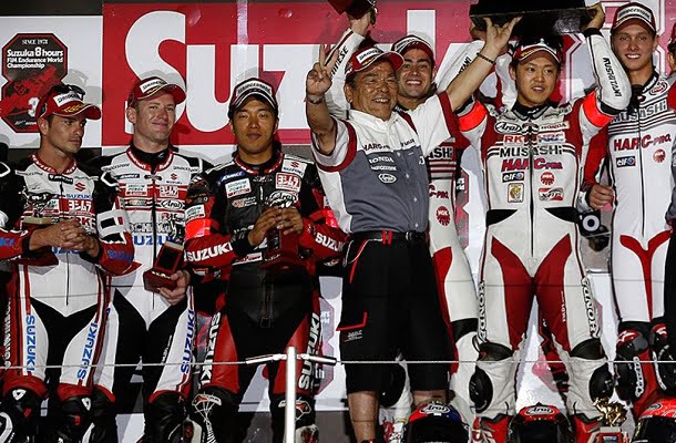 Suzuka 8H: Randy de Puniet com Bradl e Aegerter na FCC TSR-Honda