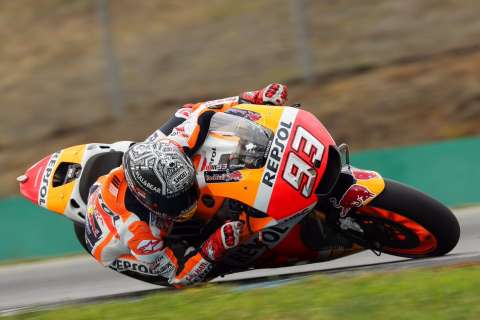 [Video] Brno J.1 private tests: Marc, Dani, Cal and the others...