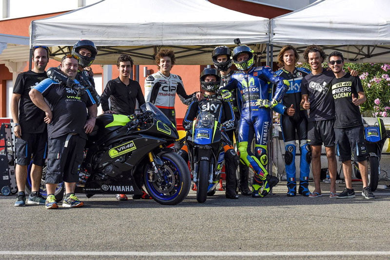 [Video] Valentino Rossi: Not from Ibiza or Monte-Carlo, but from Misanino!