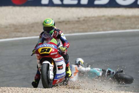 [FIM CEV Moto2] Eric Granado breaks a record in Portugal!