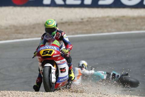 Carnet de route MotoGP : Carthagène avec Johann Zarco !
