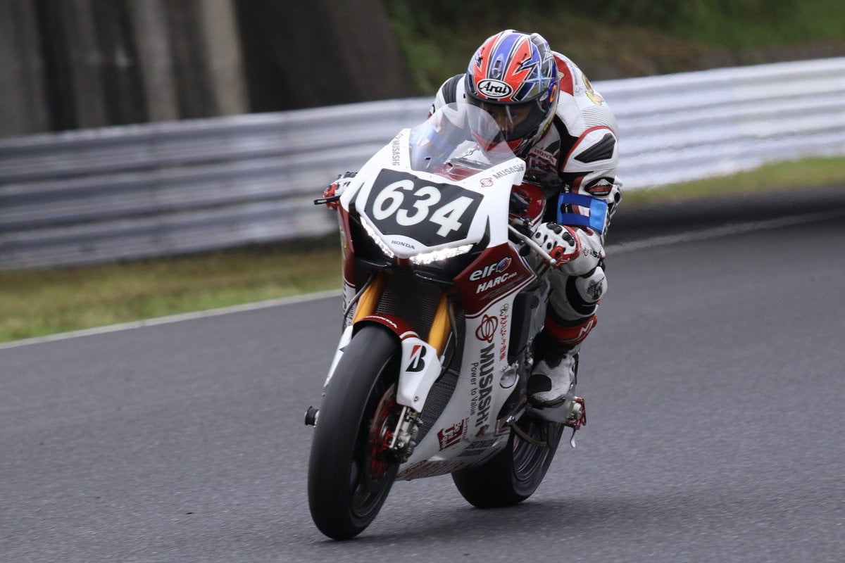 8 Hours of Suzuka J.2: Free practice disrupted by light rain