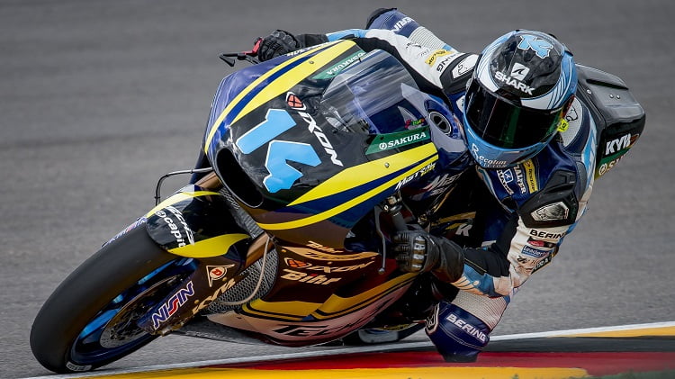 #GermanGP Moto2 J.2: Et Garzo ? C’est du mou de veau ?