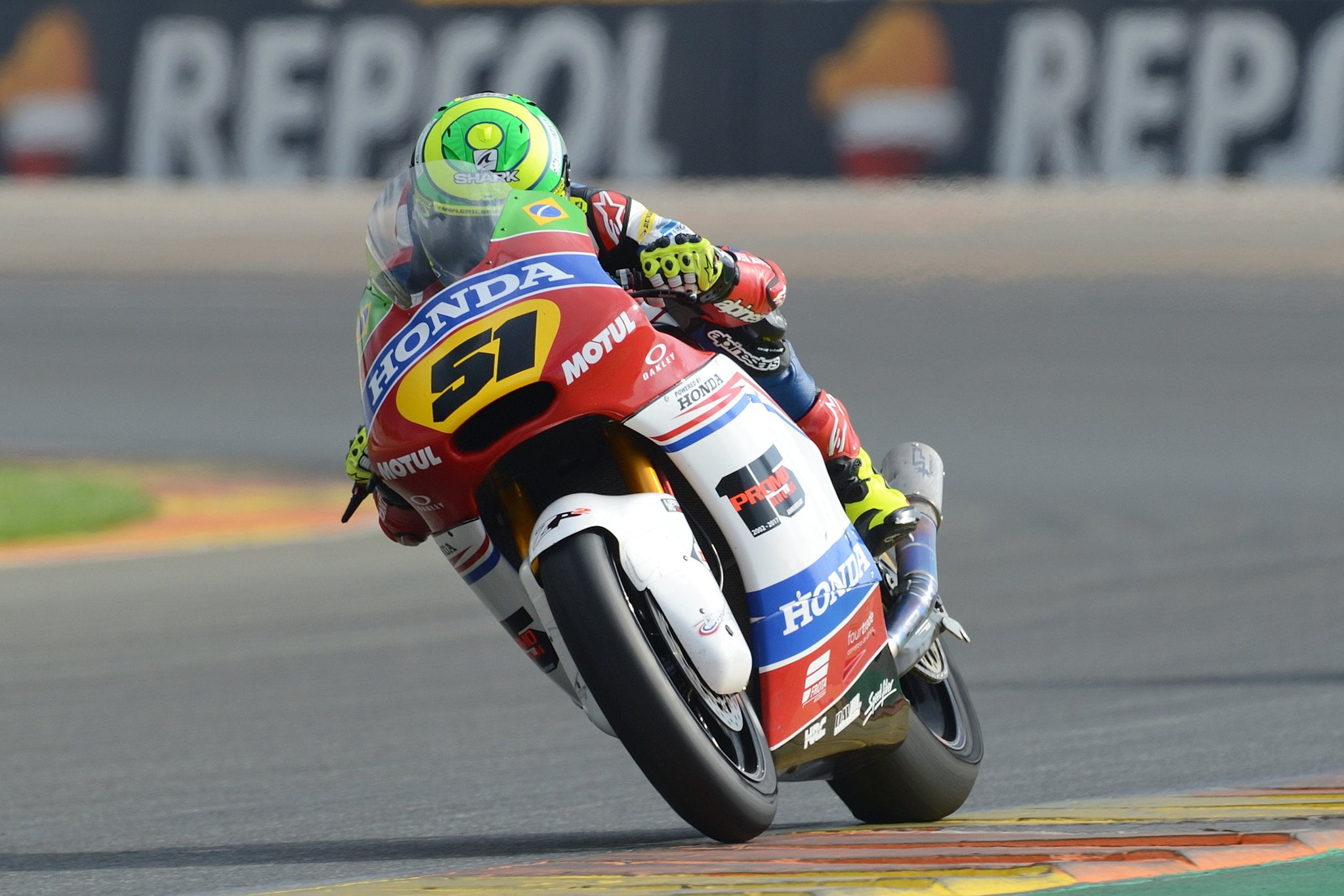 CEV Valencia Moto2, Race 2: Victory for Eric Granado