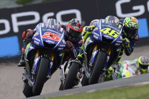 #GermanGP Maverick Vinales « J'ai besoin de la même confiance dans l'électronique et les pneus que j'avais au début de la saison »