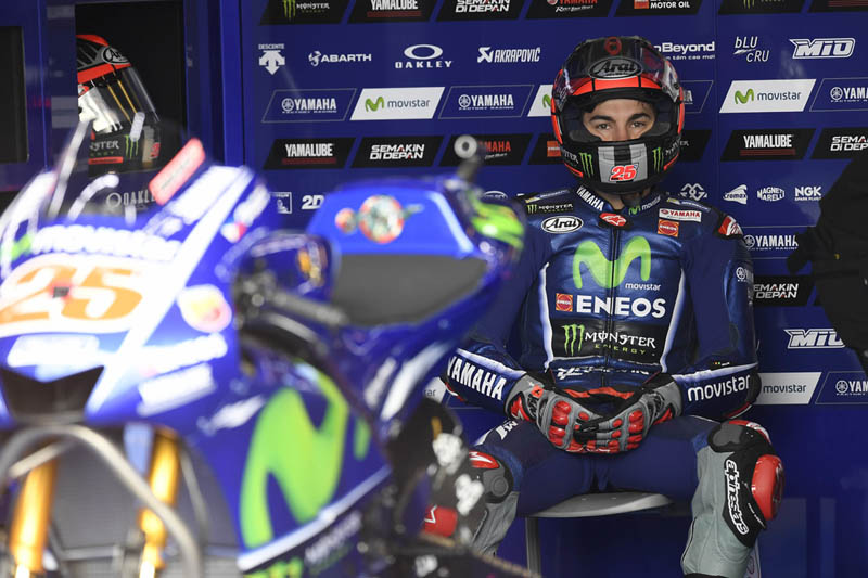 #GermanGP MotoGP J.2 Maverick Vinales attaquera au maximum si la piste est sèche. Sinon…