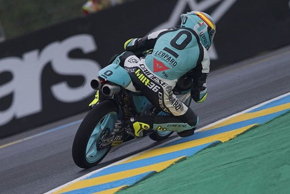 #GermanGP Moto3 FP3: Joan Mir sobrevoa Sachsenring novamente