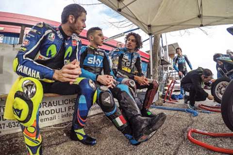Moto2 Barcelone Course : Aron Canet conclut en beauté