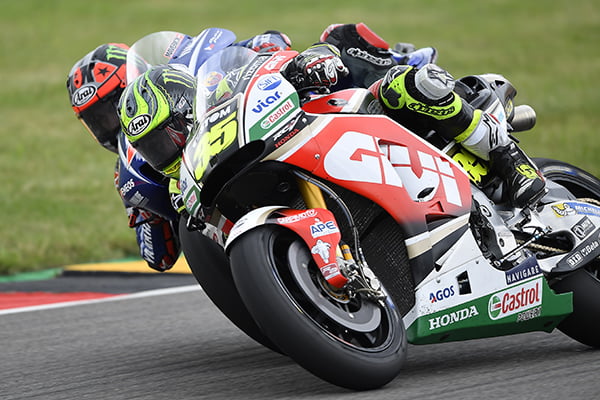 #GermanGP J.3: Cal Crutchlow is still angry