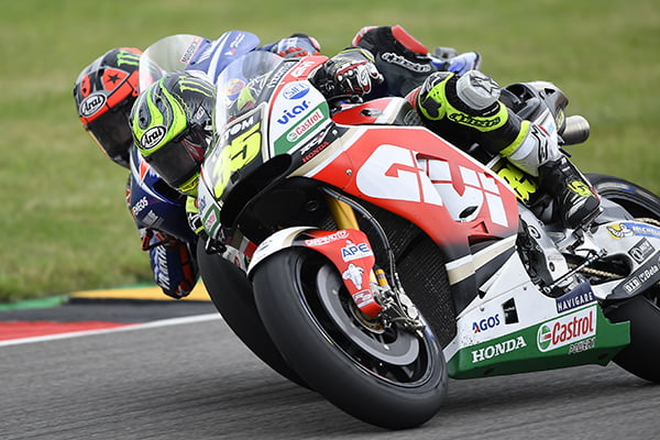 #GermanGP J.3 : Cal Crutchlow est encore en colère