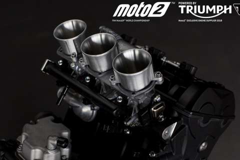 [Técnico] Atualização no motor Triumph Moto2 (vídeo)